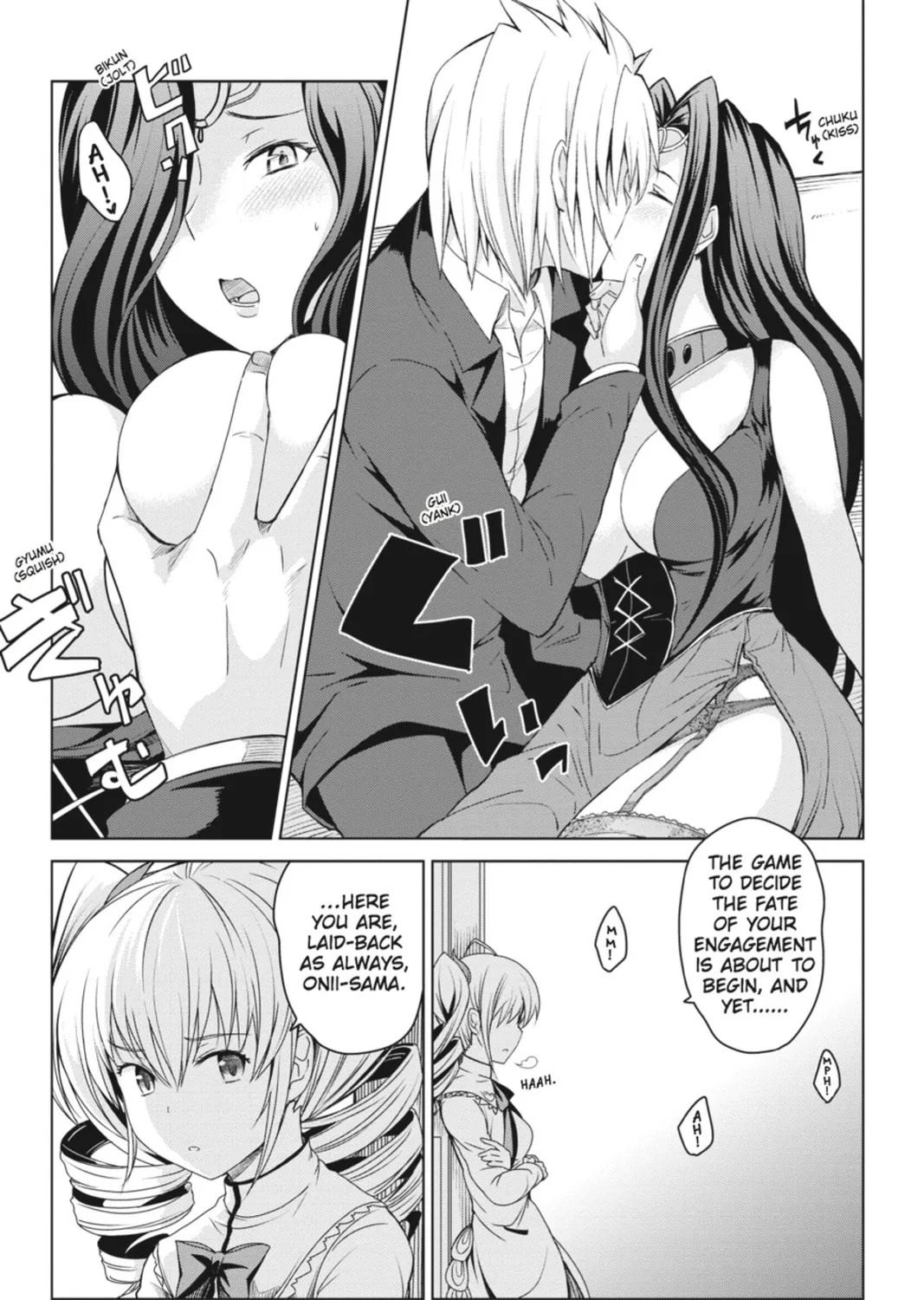 High School DxD Chapter 17 page 3 - 