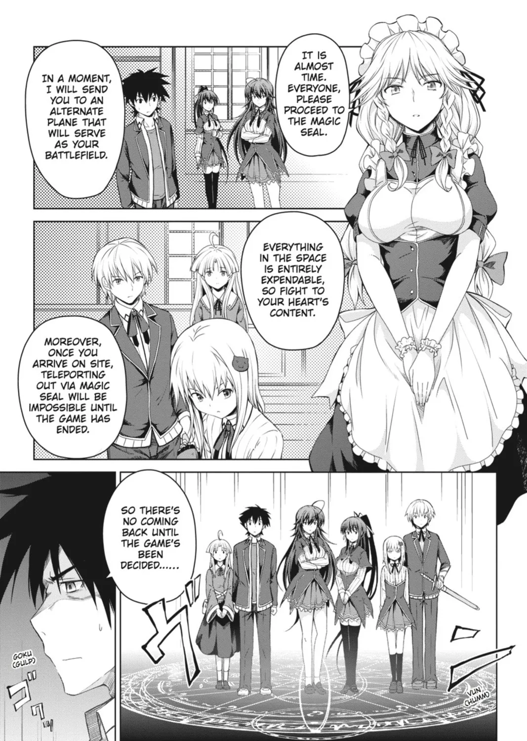 High School DxD Chapter 17 page 21 - 