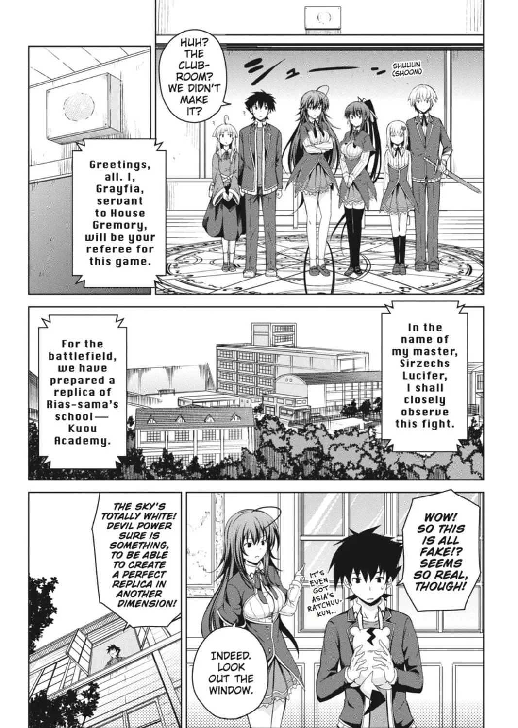 High School DxD Chapter 17 page 23 - 