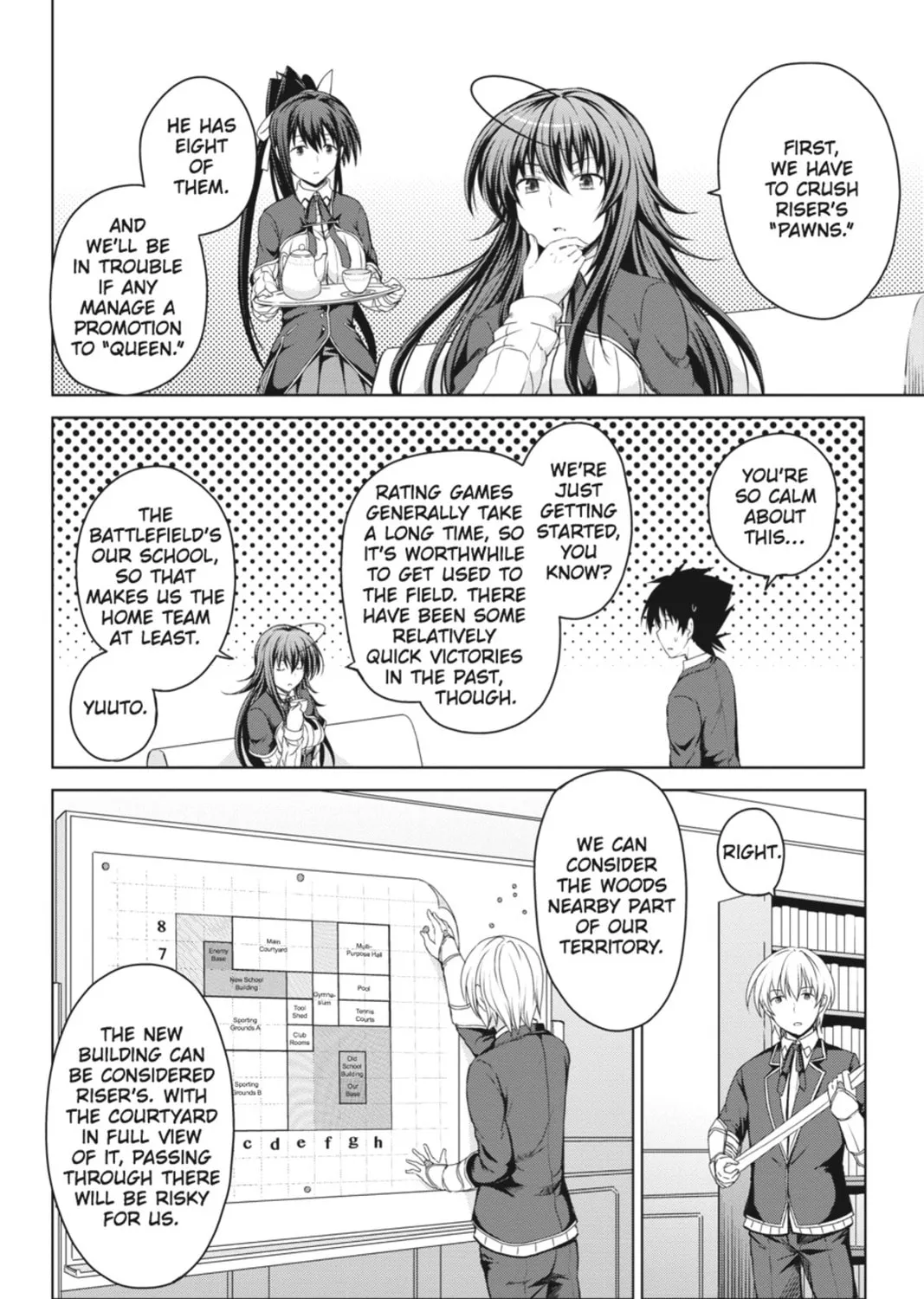 High School DxD Chapter 17 page 27 - 