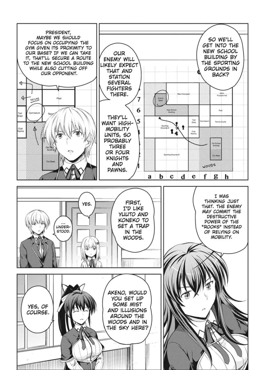High School DxD Chapter 17 page 29 - 
