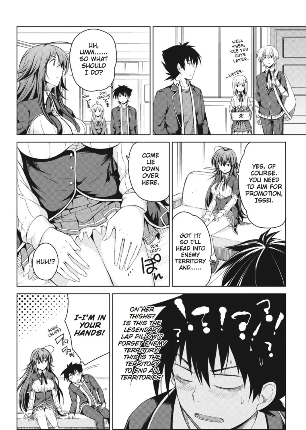 High School DxD Chapter 17 page 31 - 