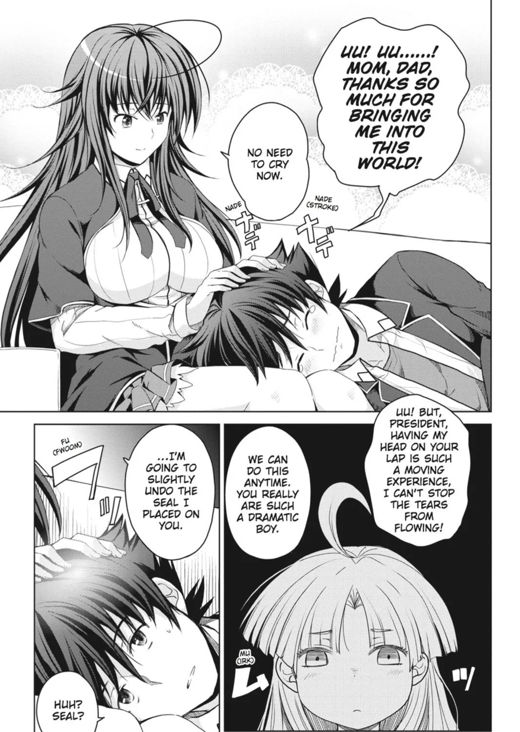 High School DxD Chapter 17 page 33 - 