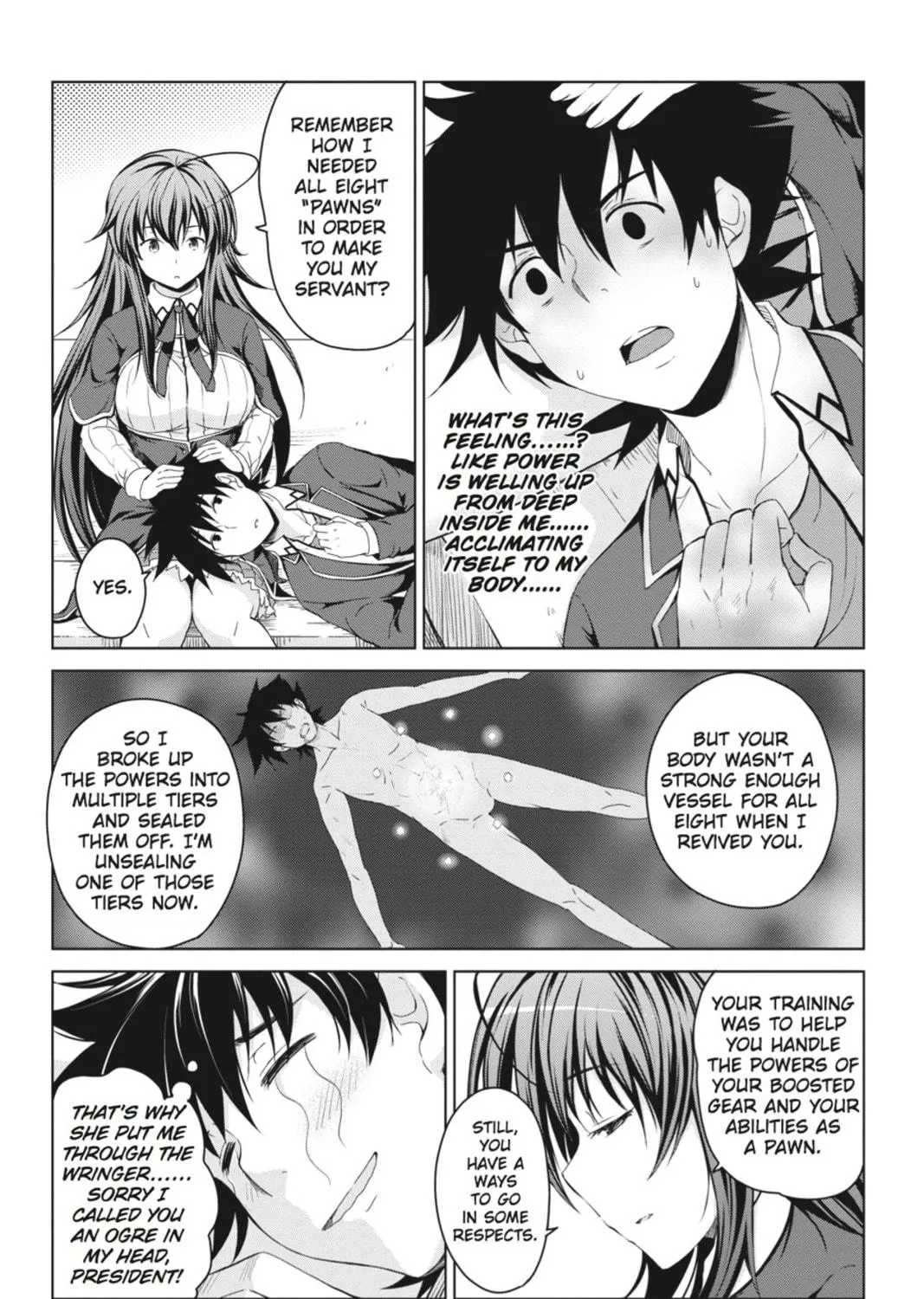 High School DxD Chapter 17 page 35 - 