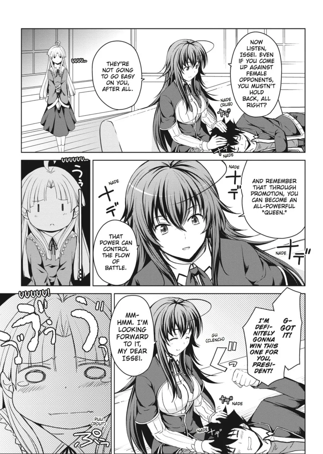 High School DxD Chapter 17 page 37 - 
