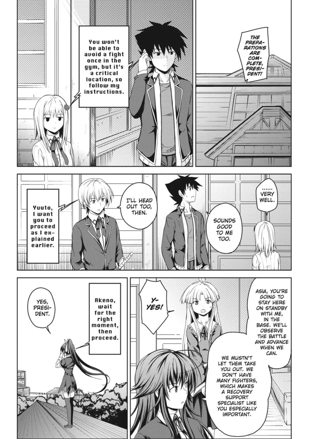 High School DxD Chapter 17 page 39 - 