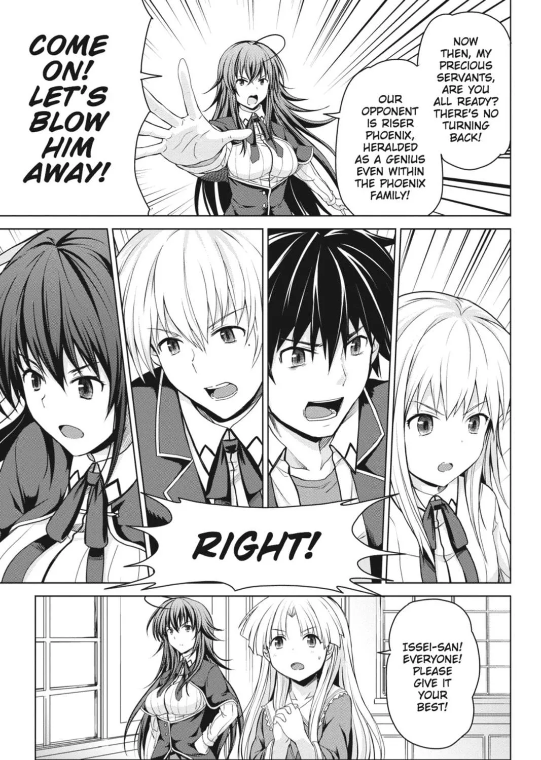 High School DxD Chapter 17 page 41 - 