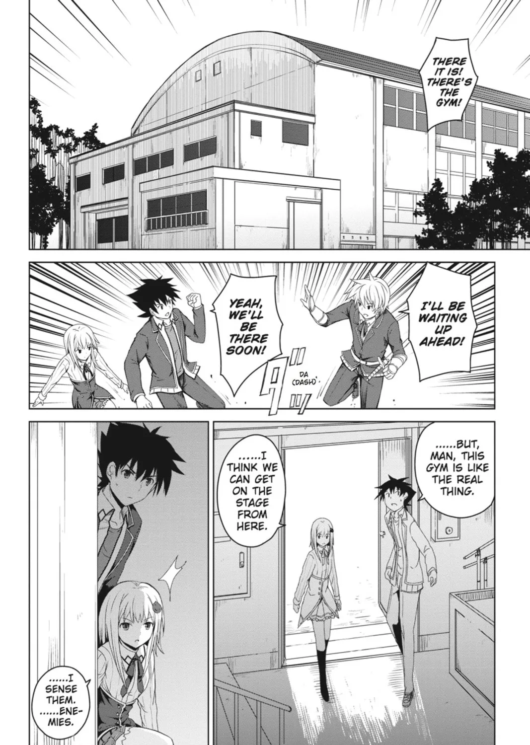 High School DxD Chapter 17 page 43 - 