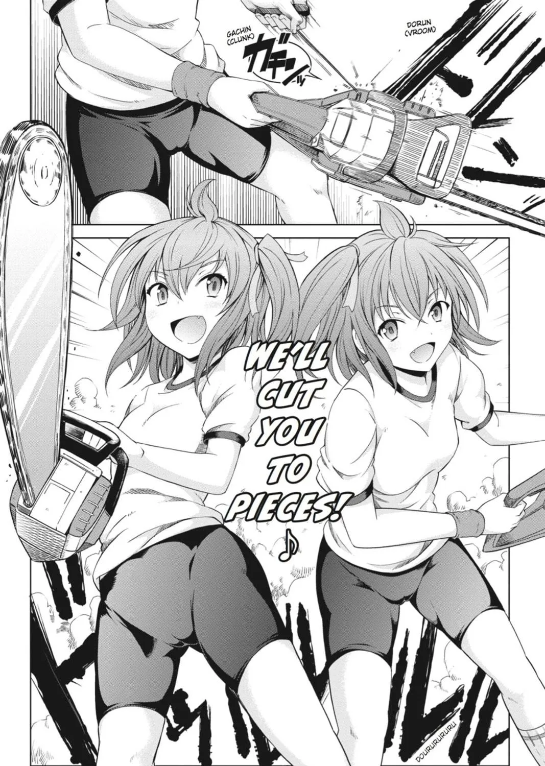 High School DxD Chapter 17 page 47 - 