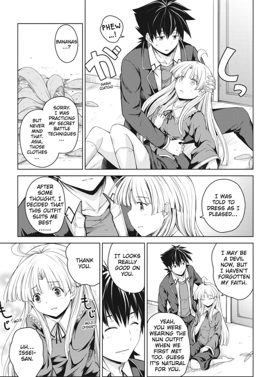 High School DxD Chapter 17 page 9 - 