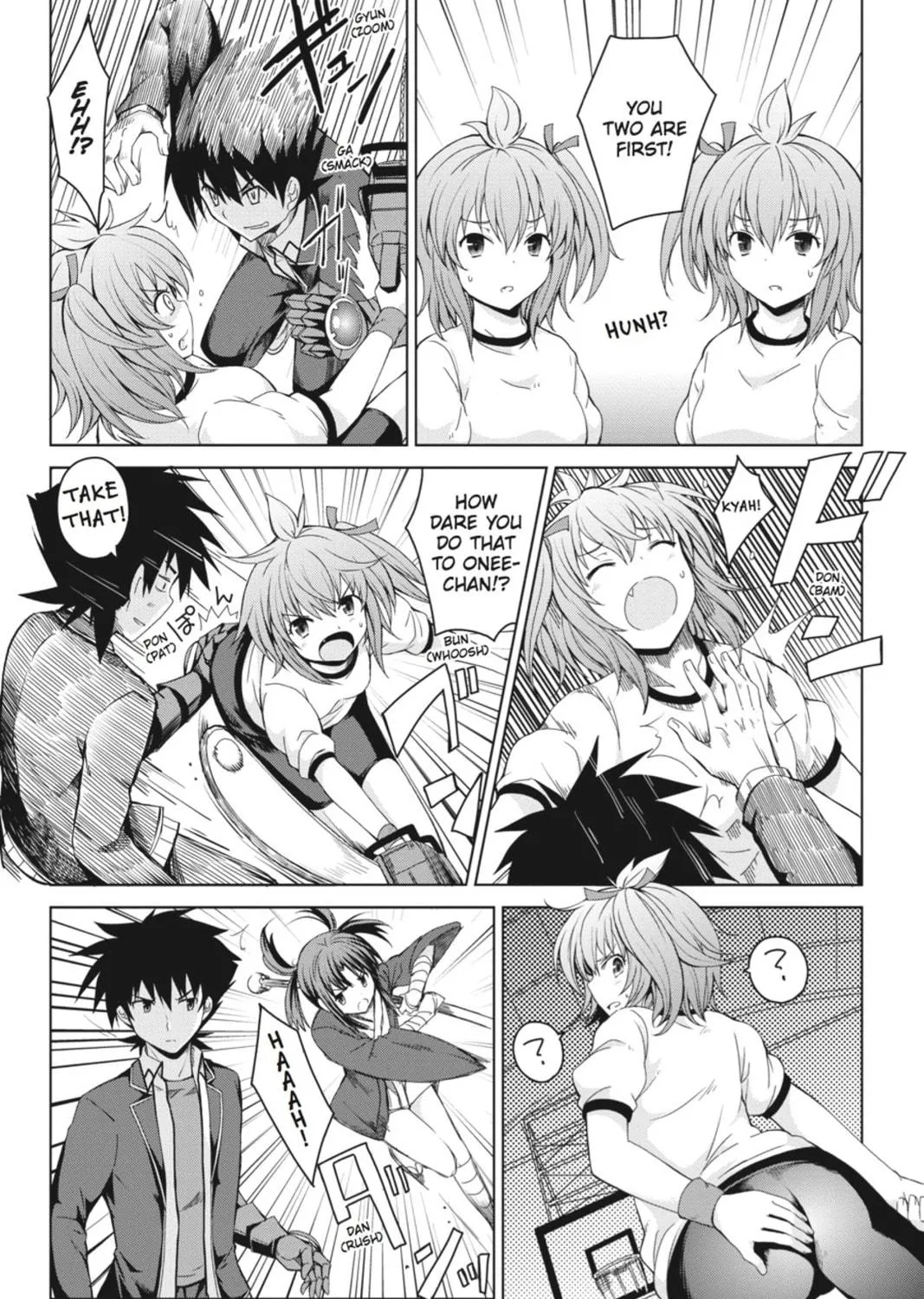 High School DxD Chapter 18 page 11 - 
