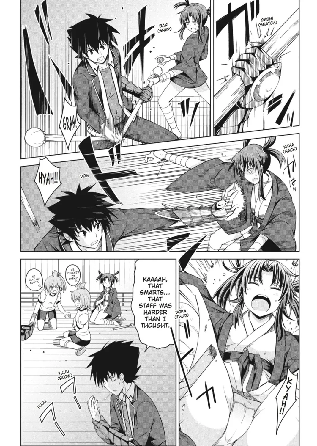 High School DxD Chapter 18 page 13 - 
