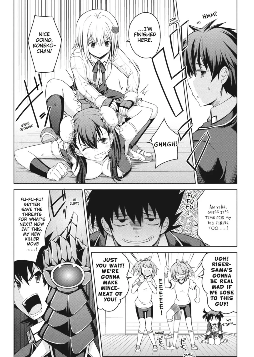 High School DxD Chapter 18 page 15 - 
