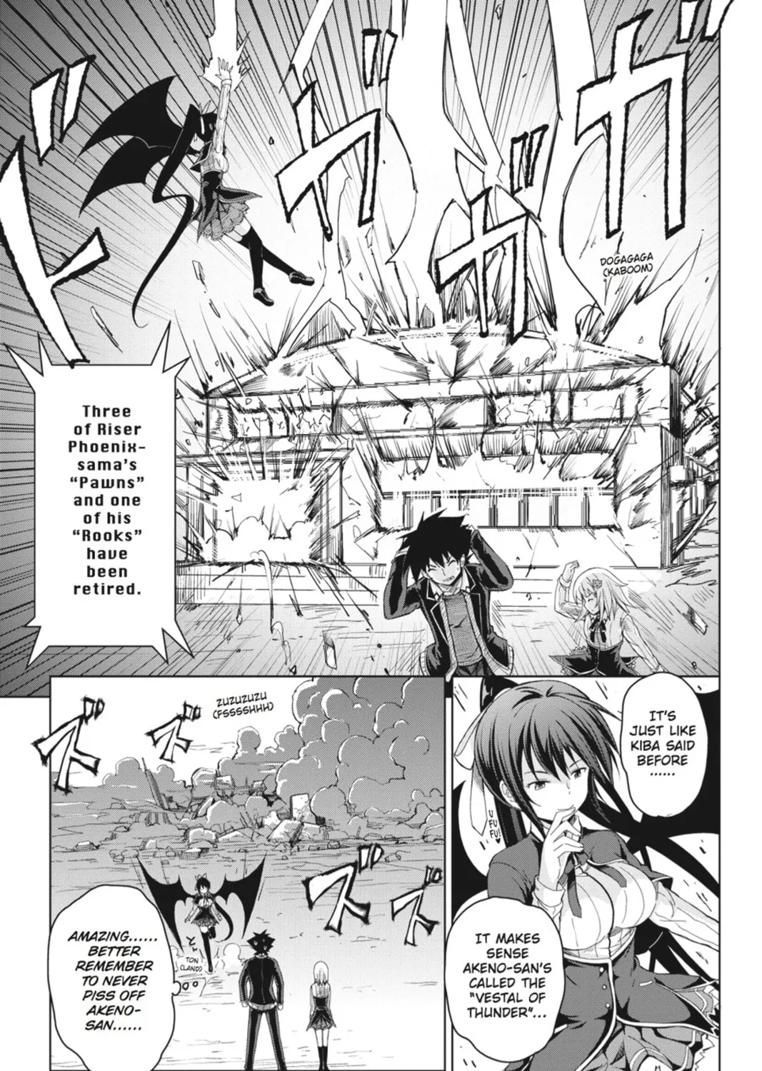High School DxD Chapter 18 page 25 - 