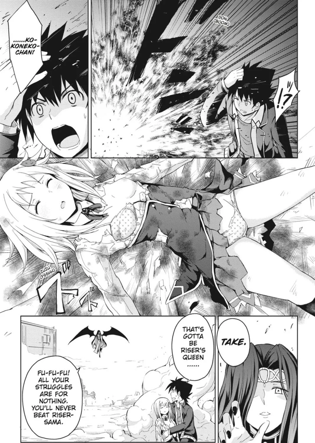 High School DxD Chapter 18 page 29 - 