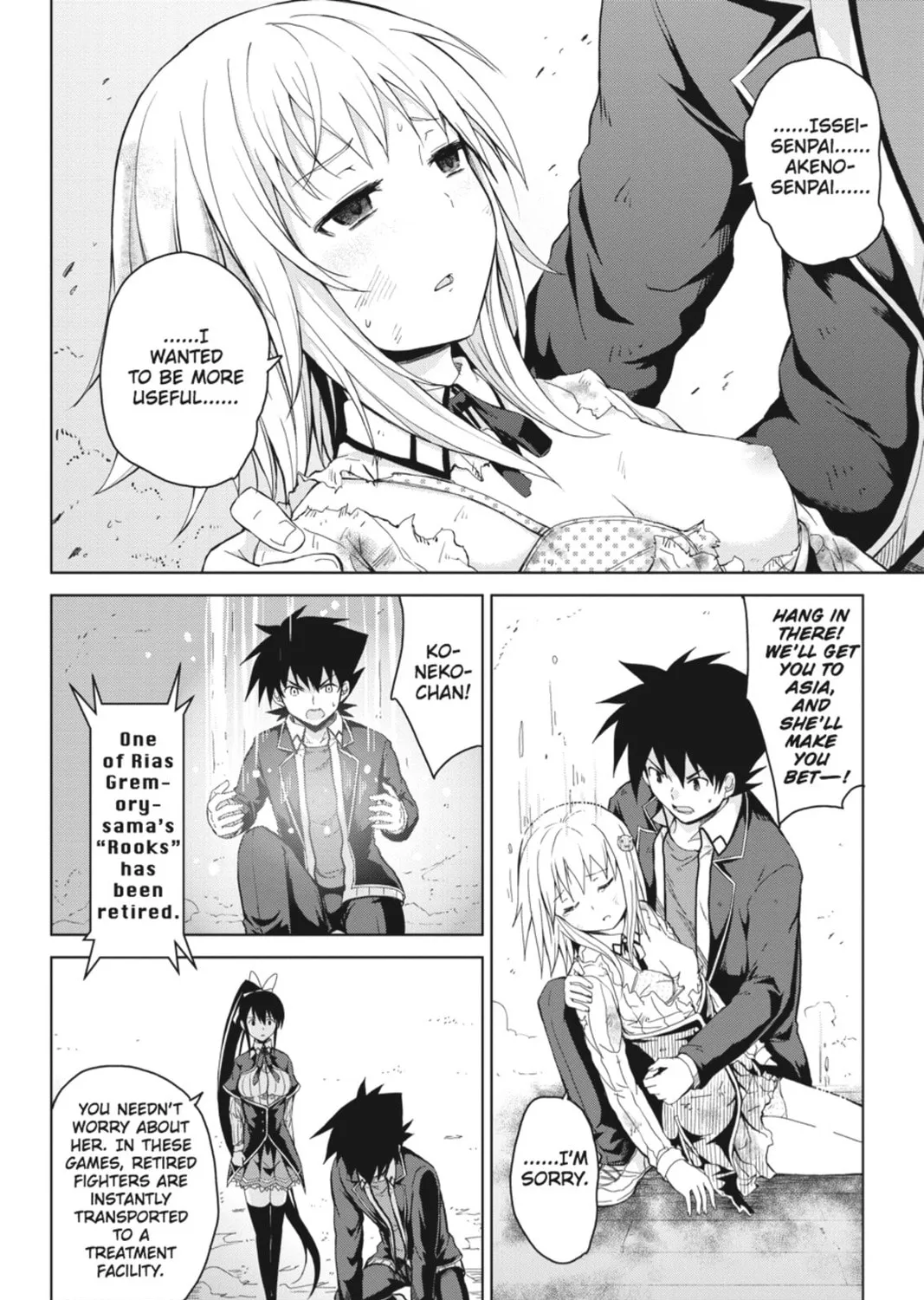High School DxD Chapter 18 page 31 - 