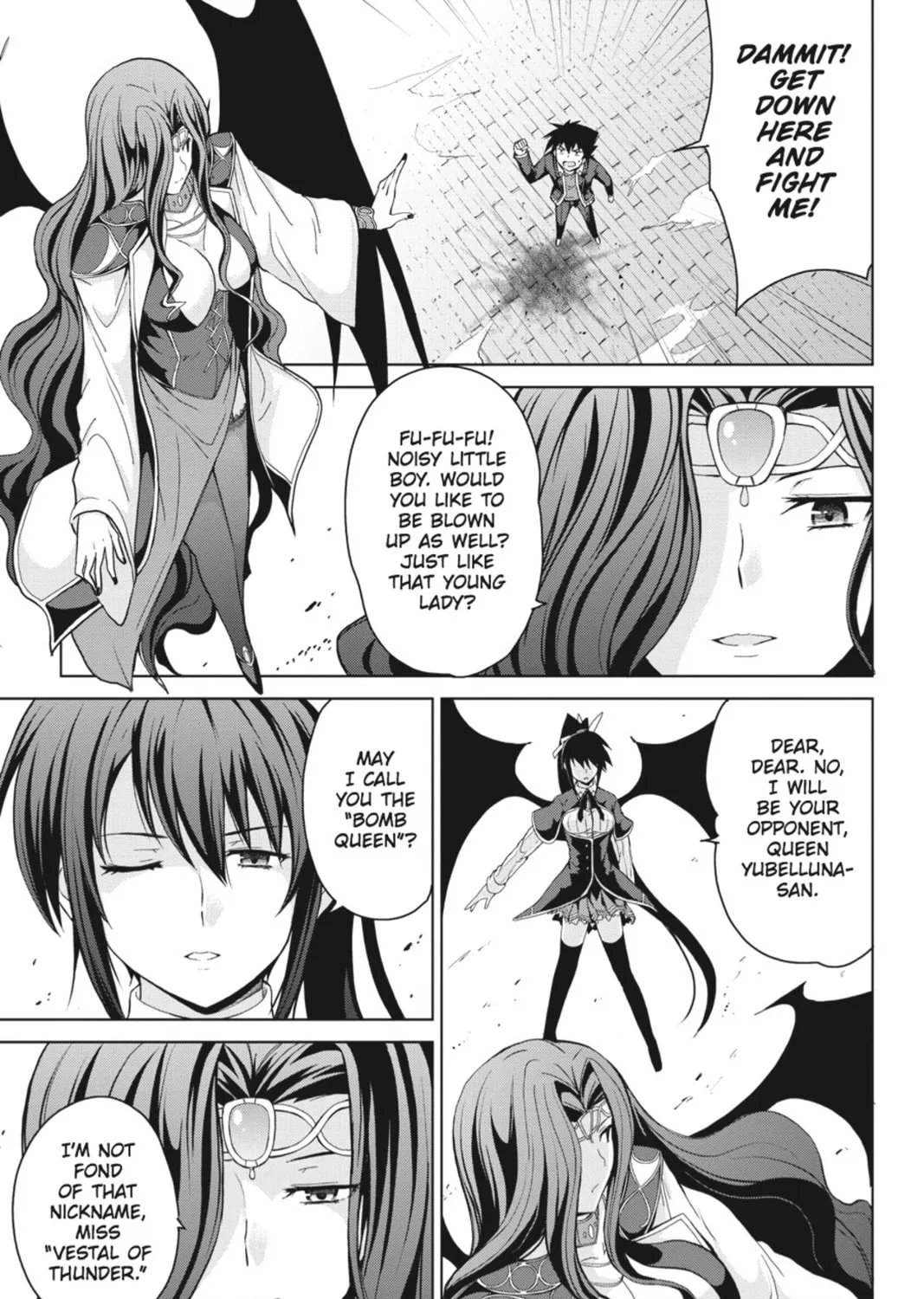 High School DxD Chapter 18 page 33 - 