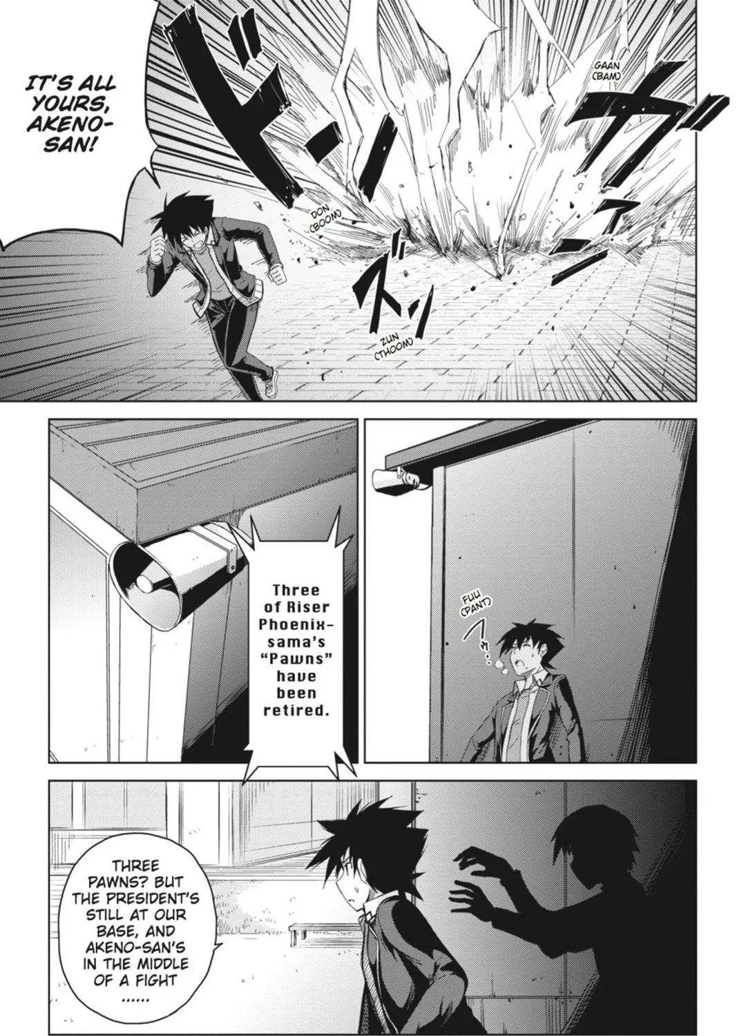 High School DxD Chapter 18 page 37 - 