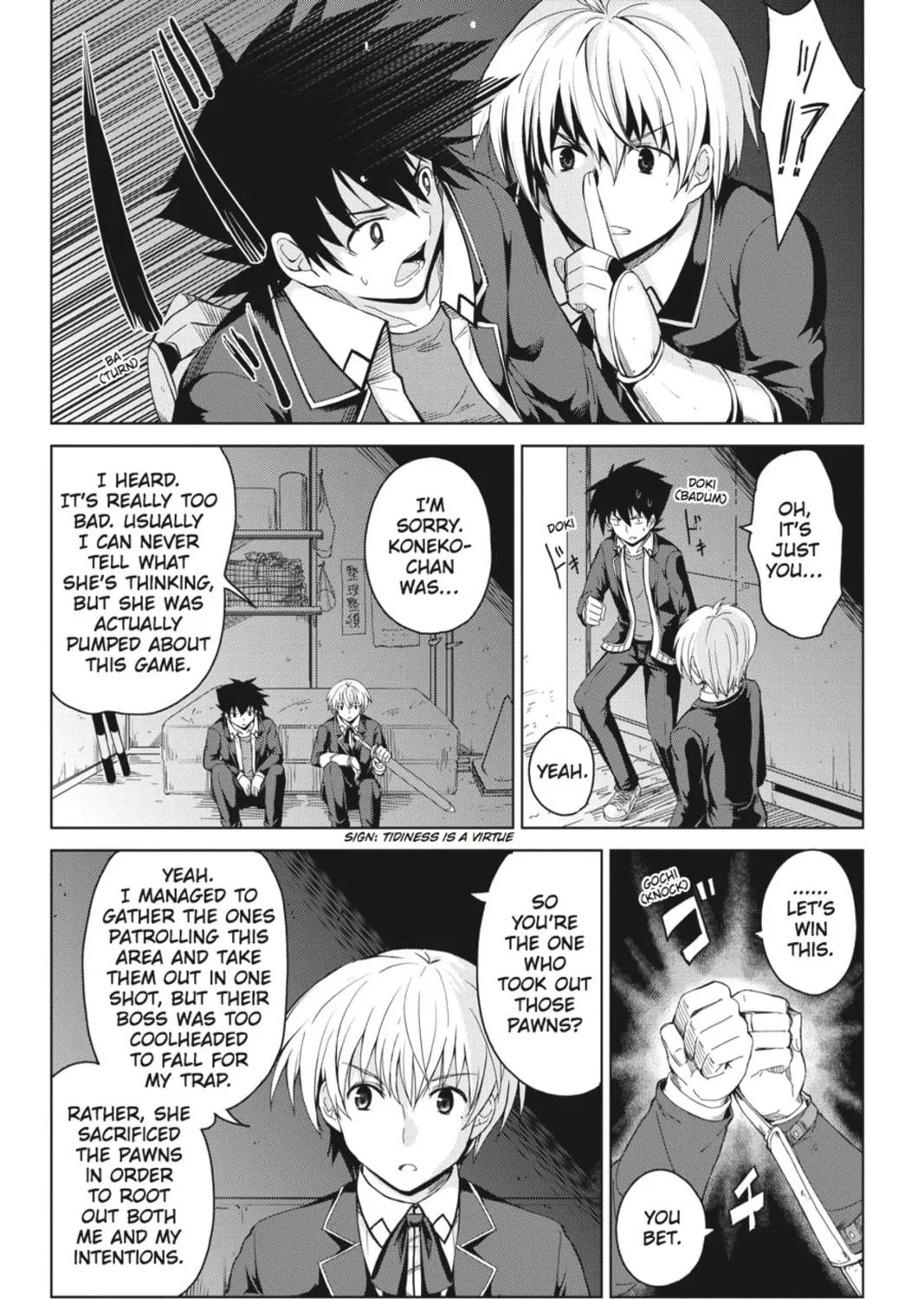 High School DxD Chapter 18 page 39 - 