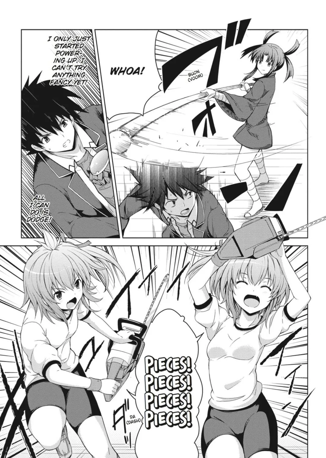 High School DxD Chapter 18 page 5 - 