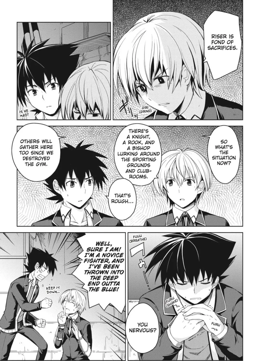 High School DxD Chapter 18 page 41 - 
