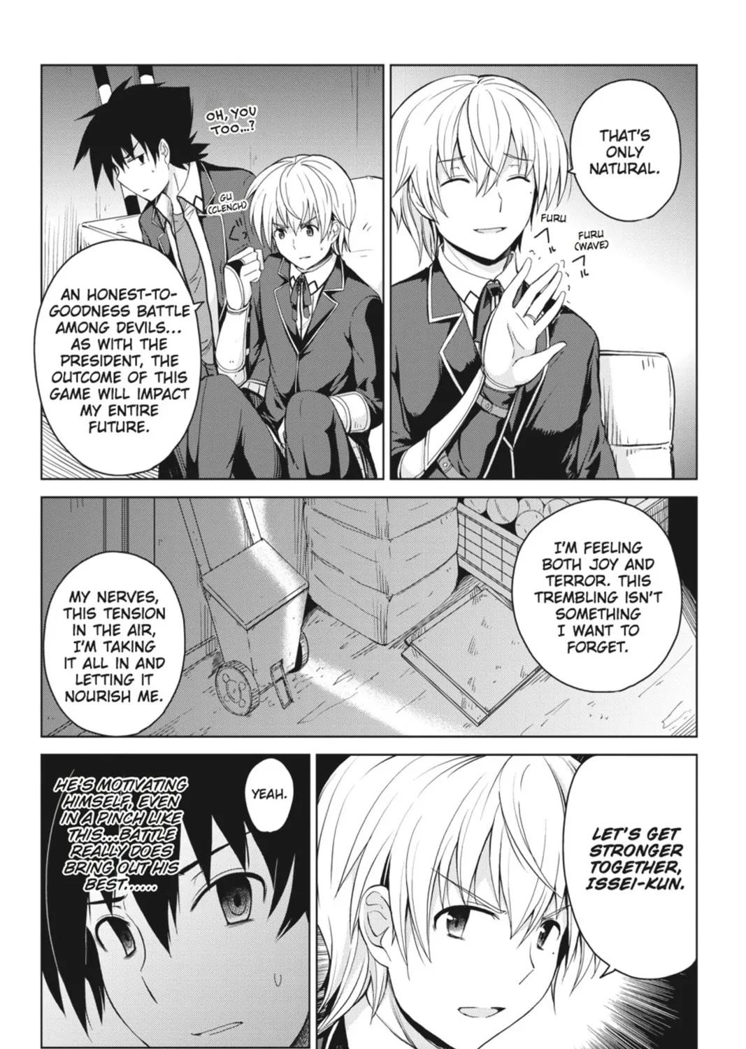 High School DxD Chapter 18 page 43 - 