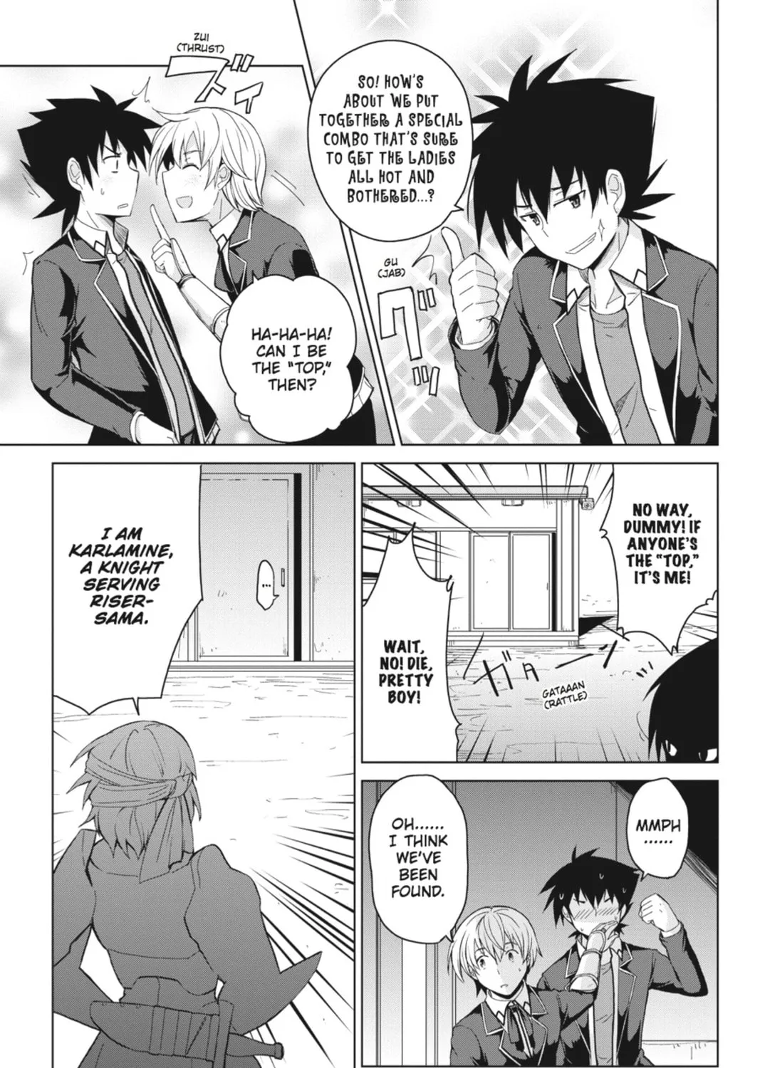 High School DxD Chapter 18 page 45 - 