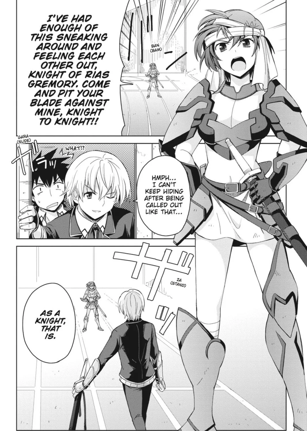 High School DxD Chapter 18 page 47 - 