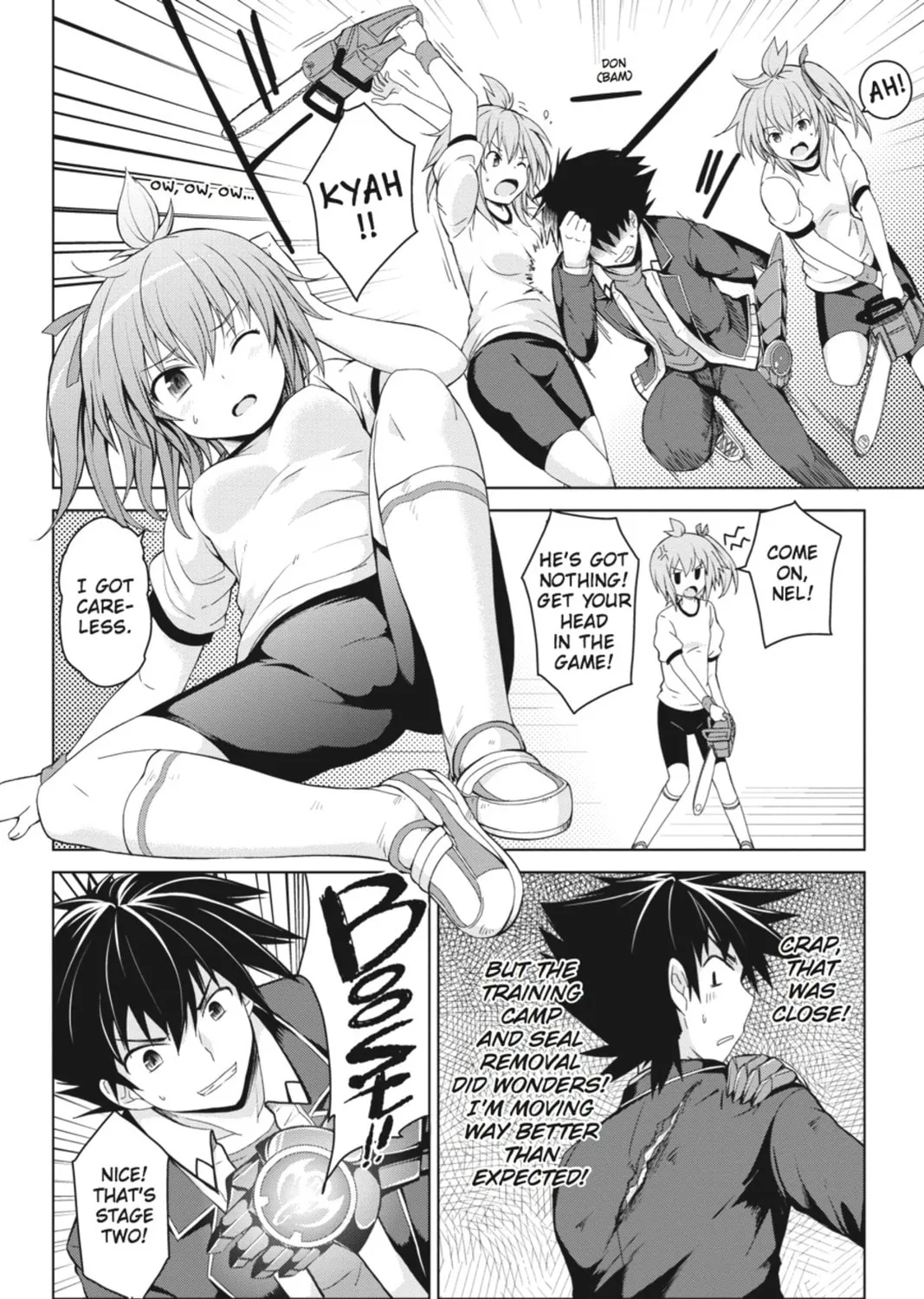 High School DxD Chapter 18 page 7 - 