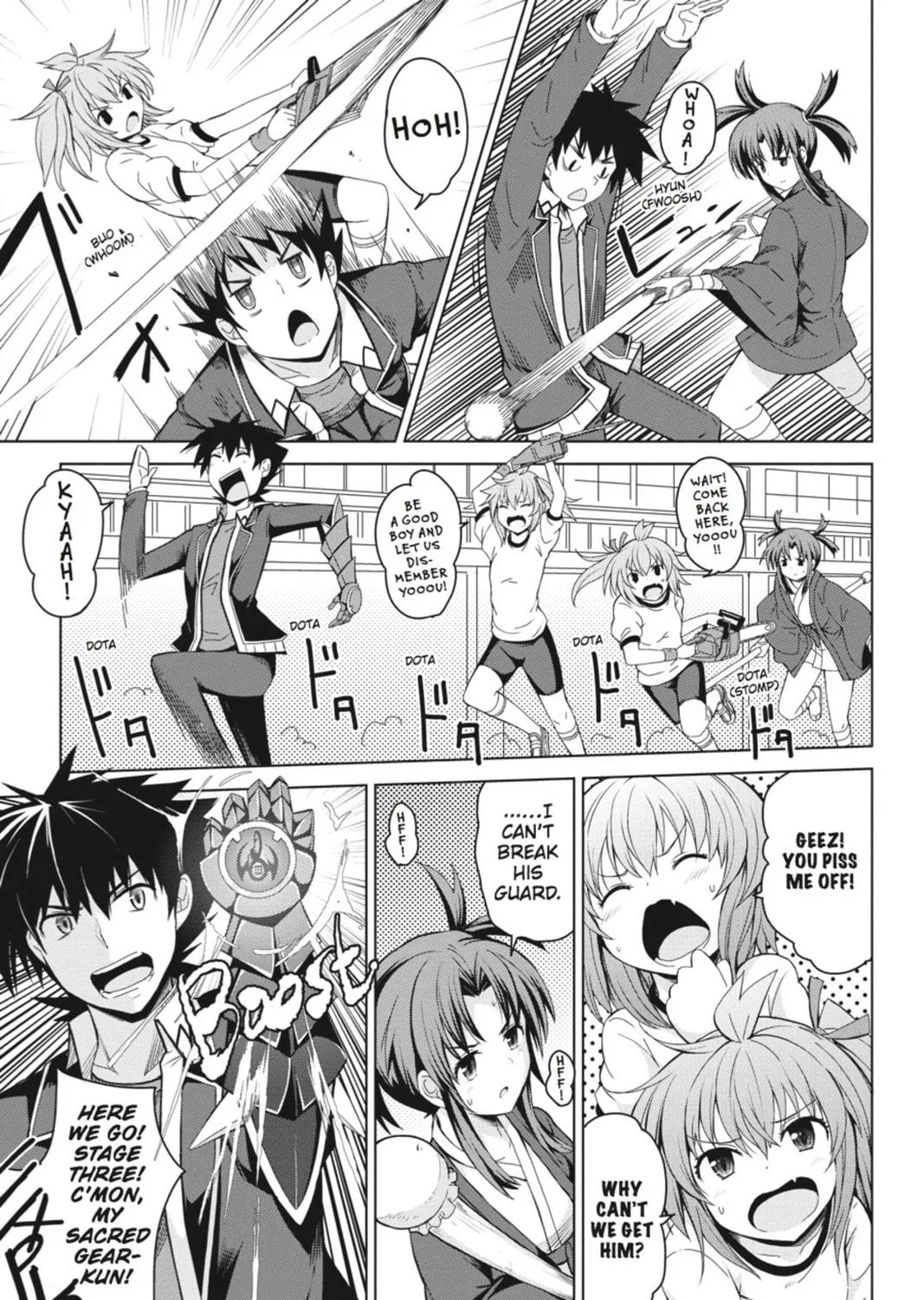 High School DxD Chapter 18 page 9 - 