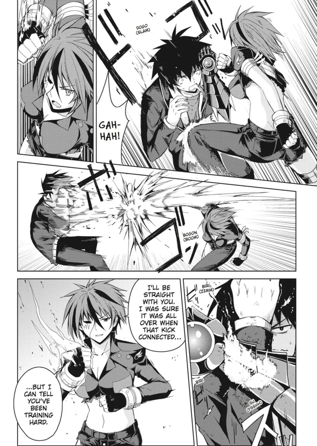 High School DxD Chapter 19 page 11 - 
