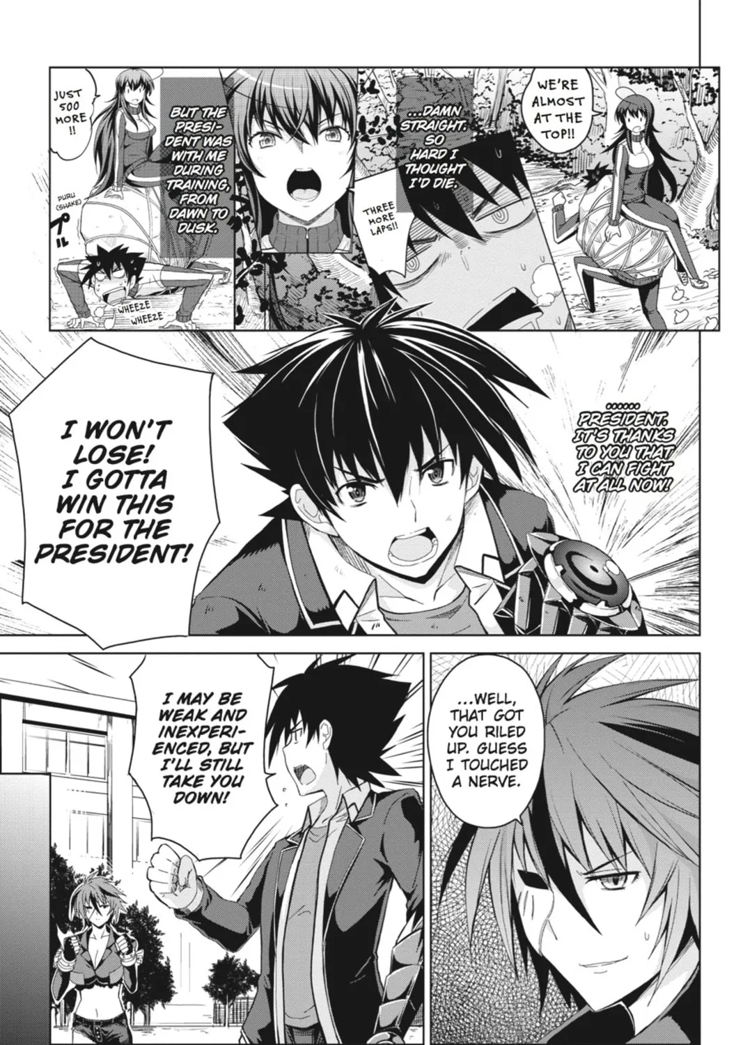 High School DxD Chapter 19 page 13 - 