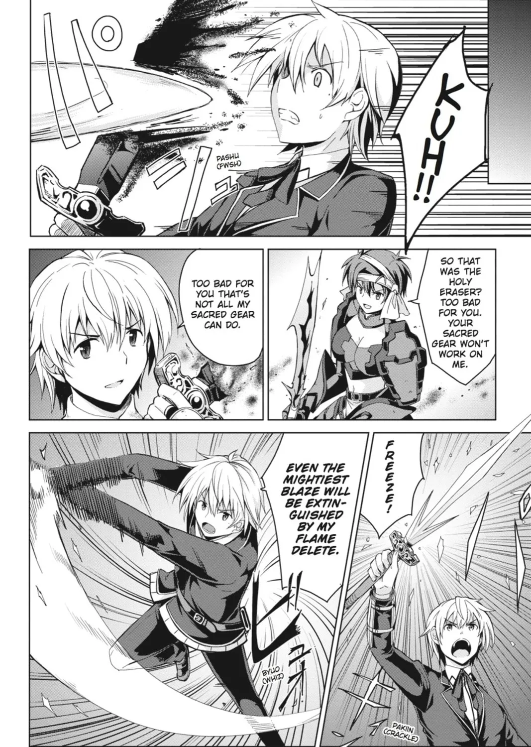 High School DxD Chapter 19 page 15 - 