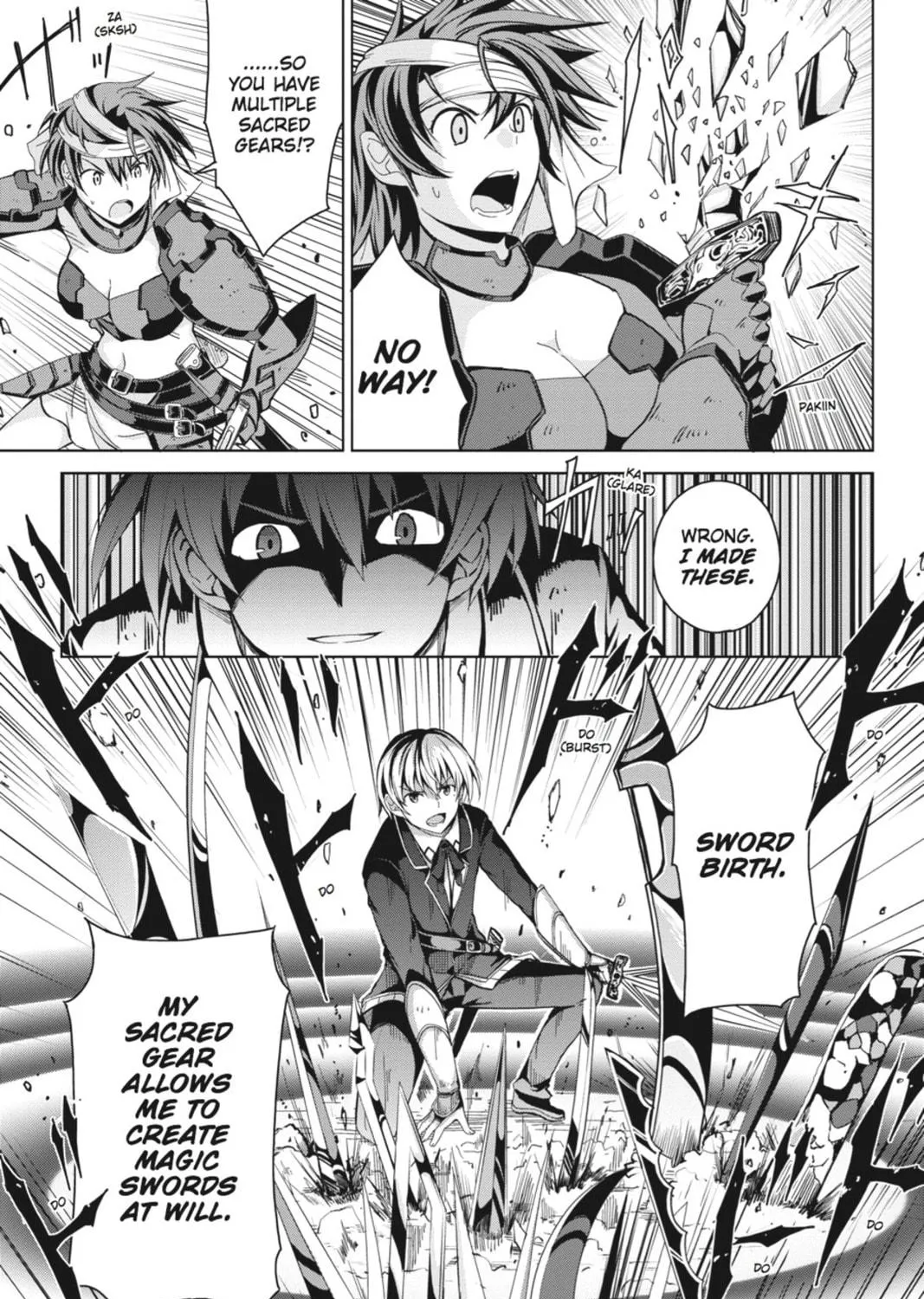 High School DxD Chapter 19 page 17 - 