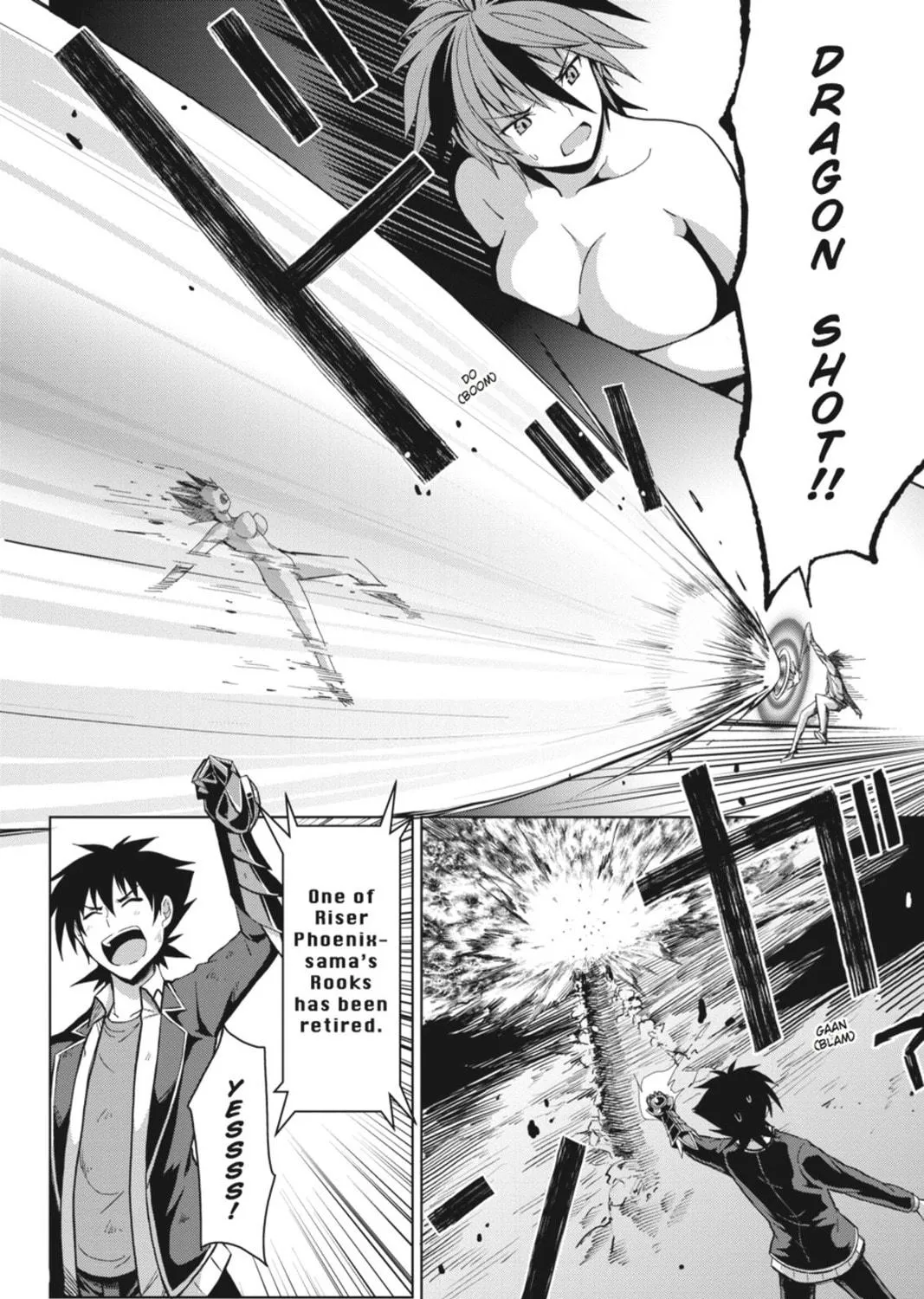 High School DxD Chapter 19 page 23 - 