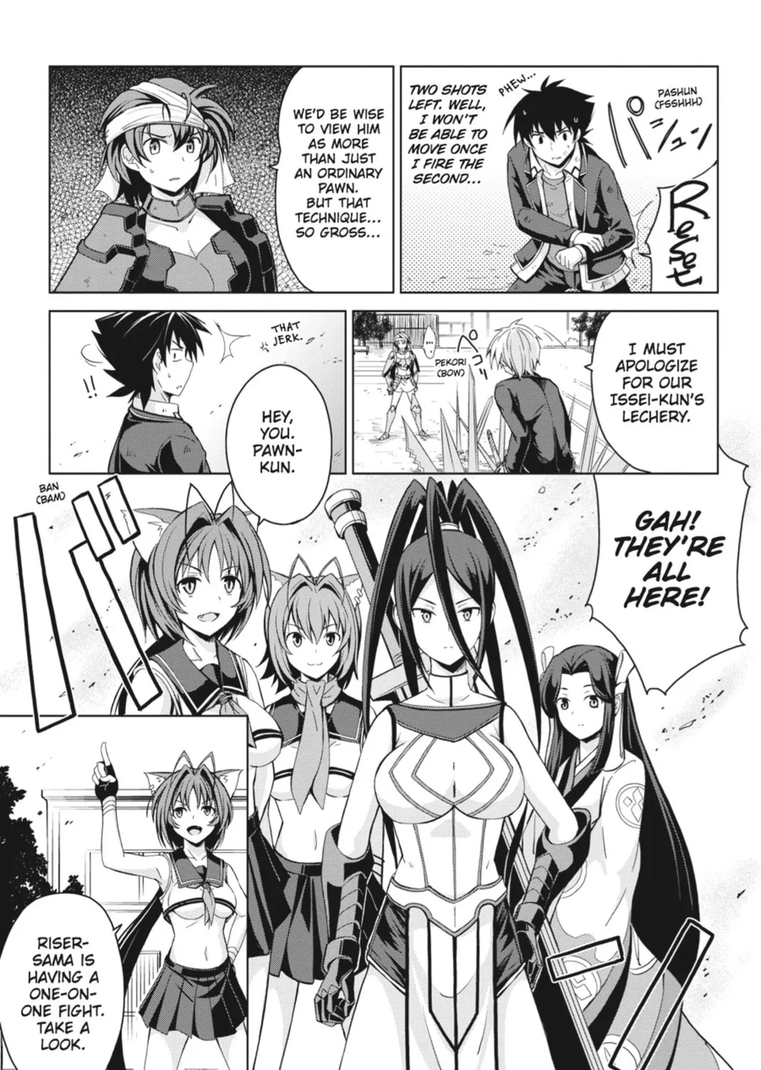 High School DxD Chapter 19 page 25 - 