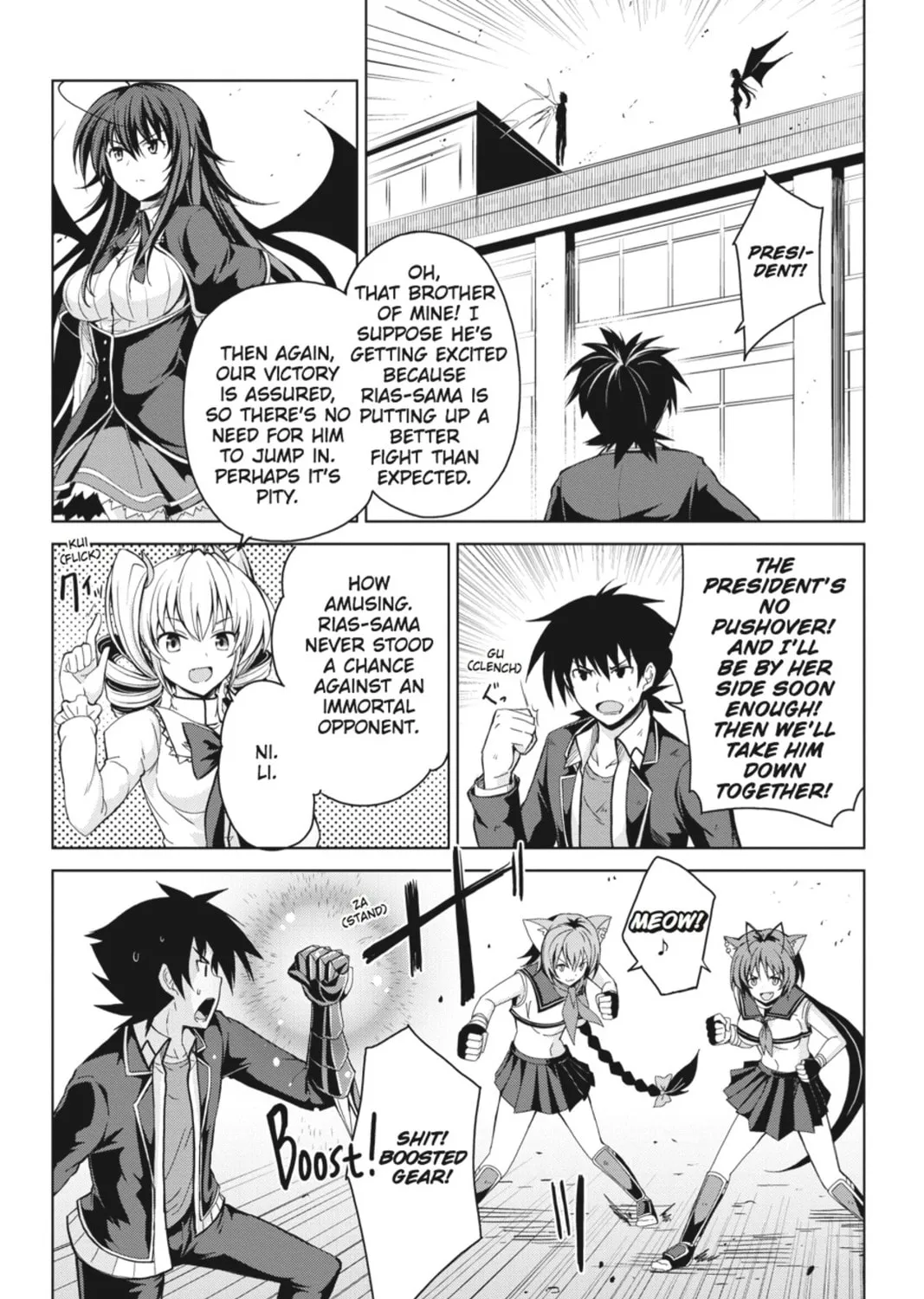 High School DxD Chapter 19 page 27 - 
