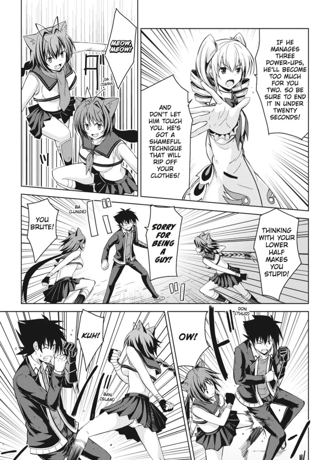 High School DxD Chapter 19 page 29 - 
