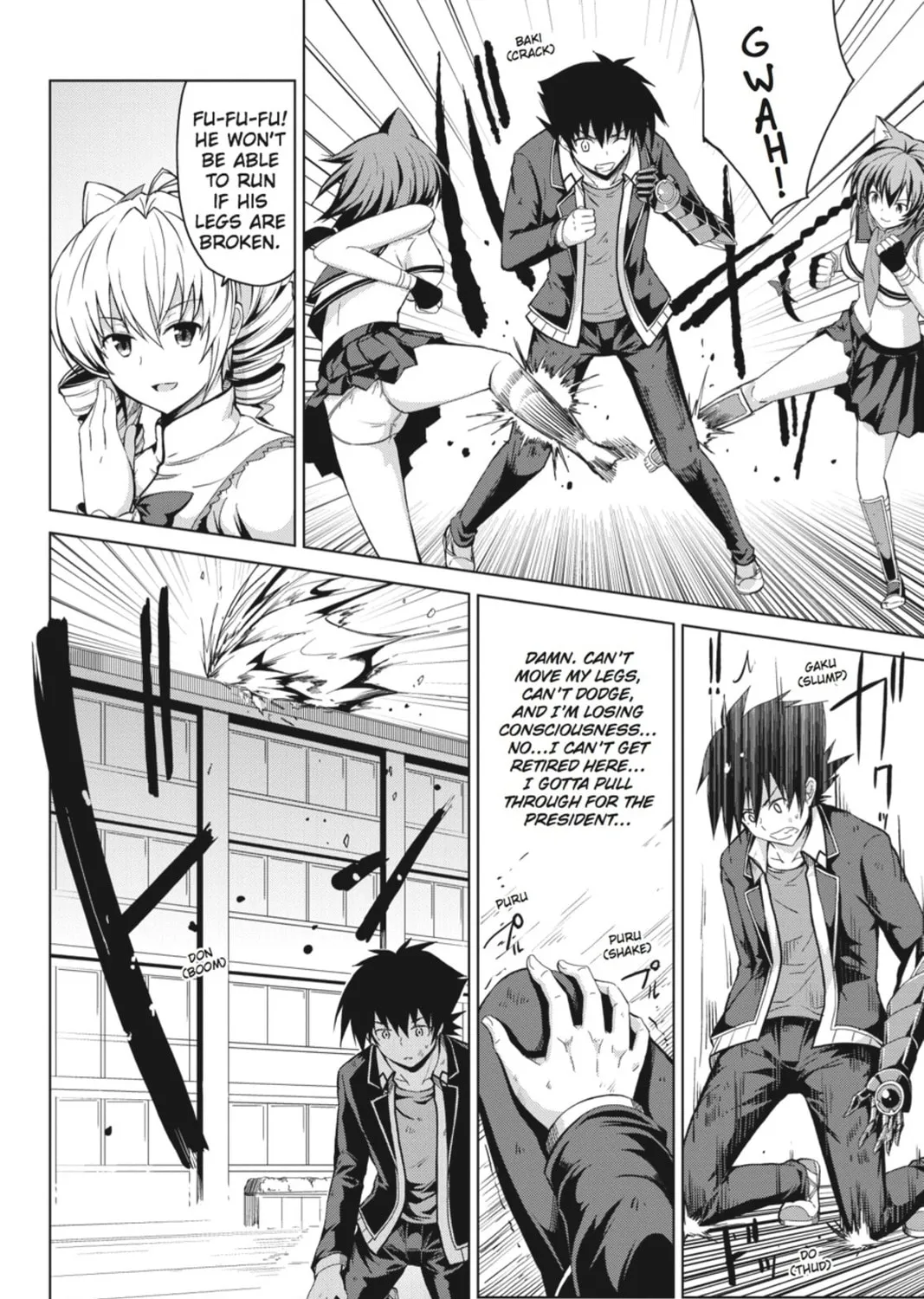 High School DxD Chapter 19 page 31 - 