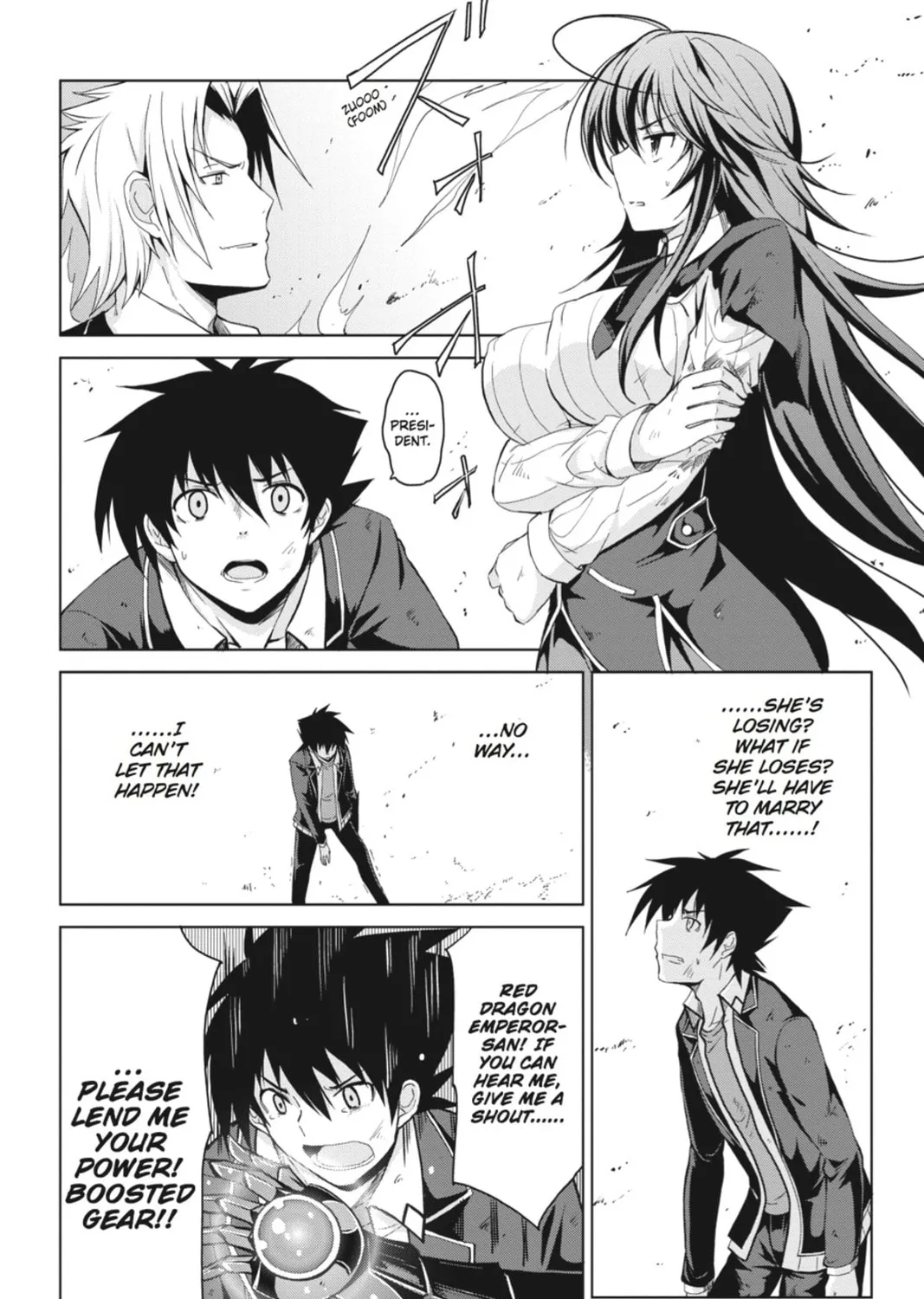 High School DxD Chapter 19 page 33 - 