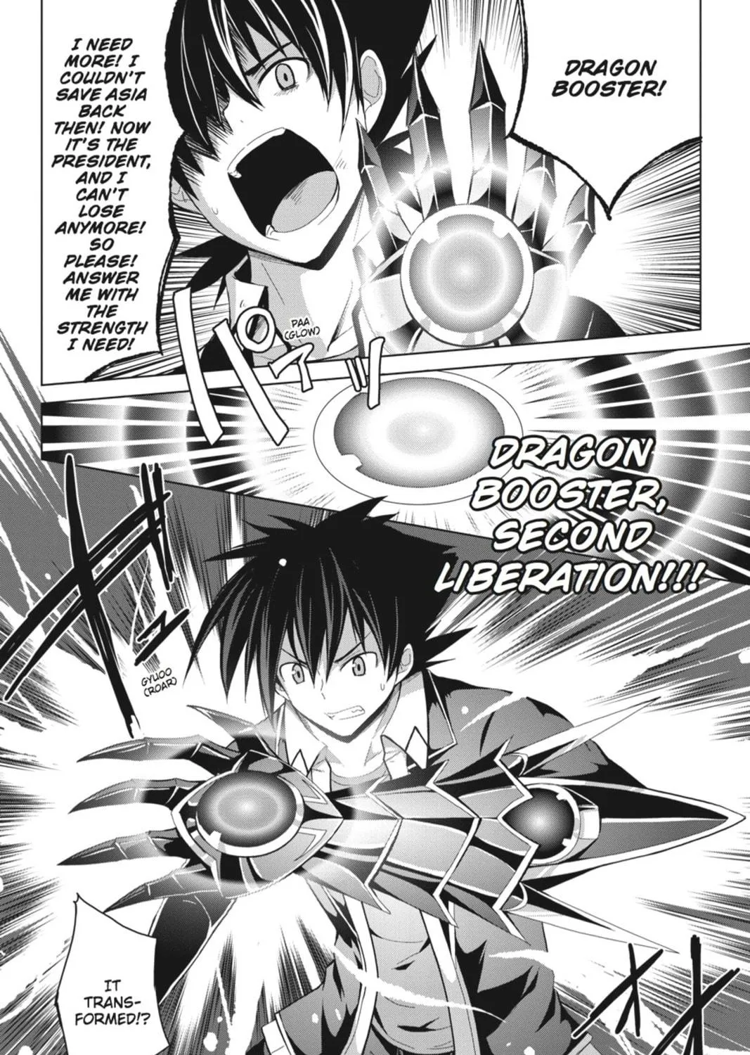 High School DxD Chapter 19 page 35 - 
