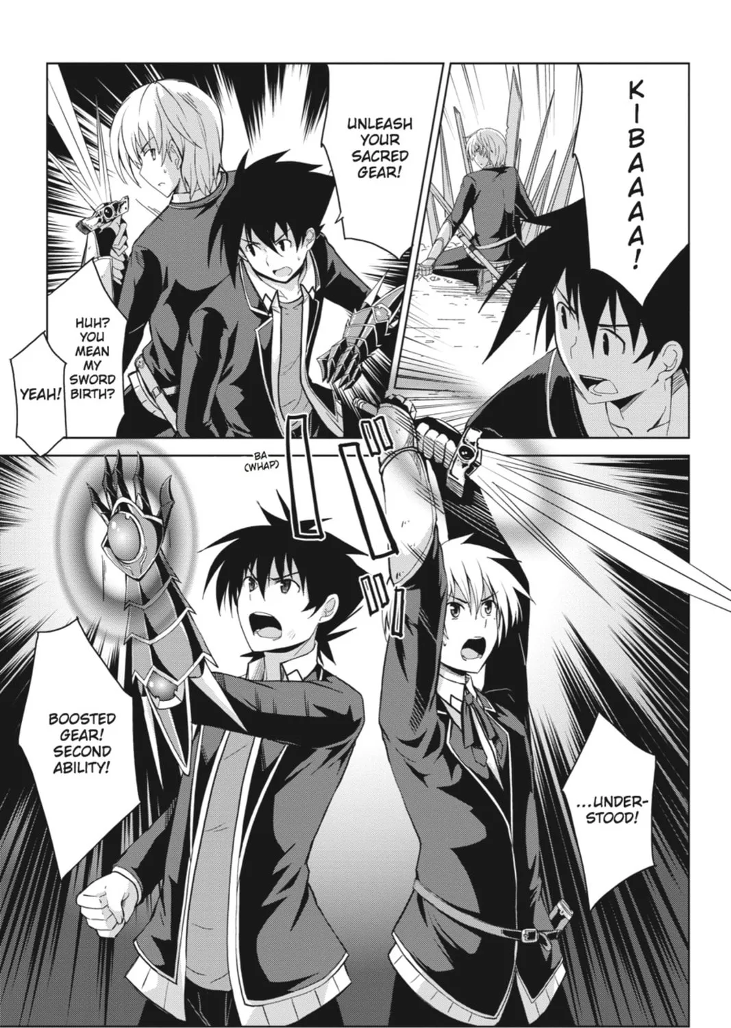 High School DxD Chapter 19 page 37 - 
