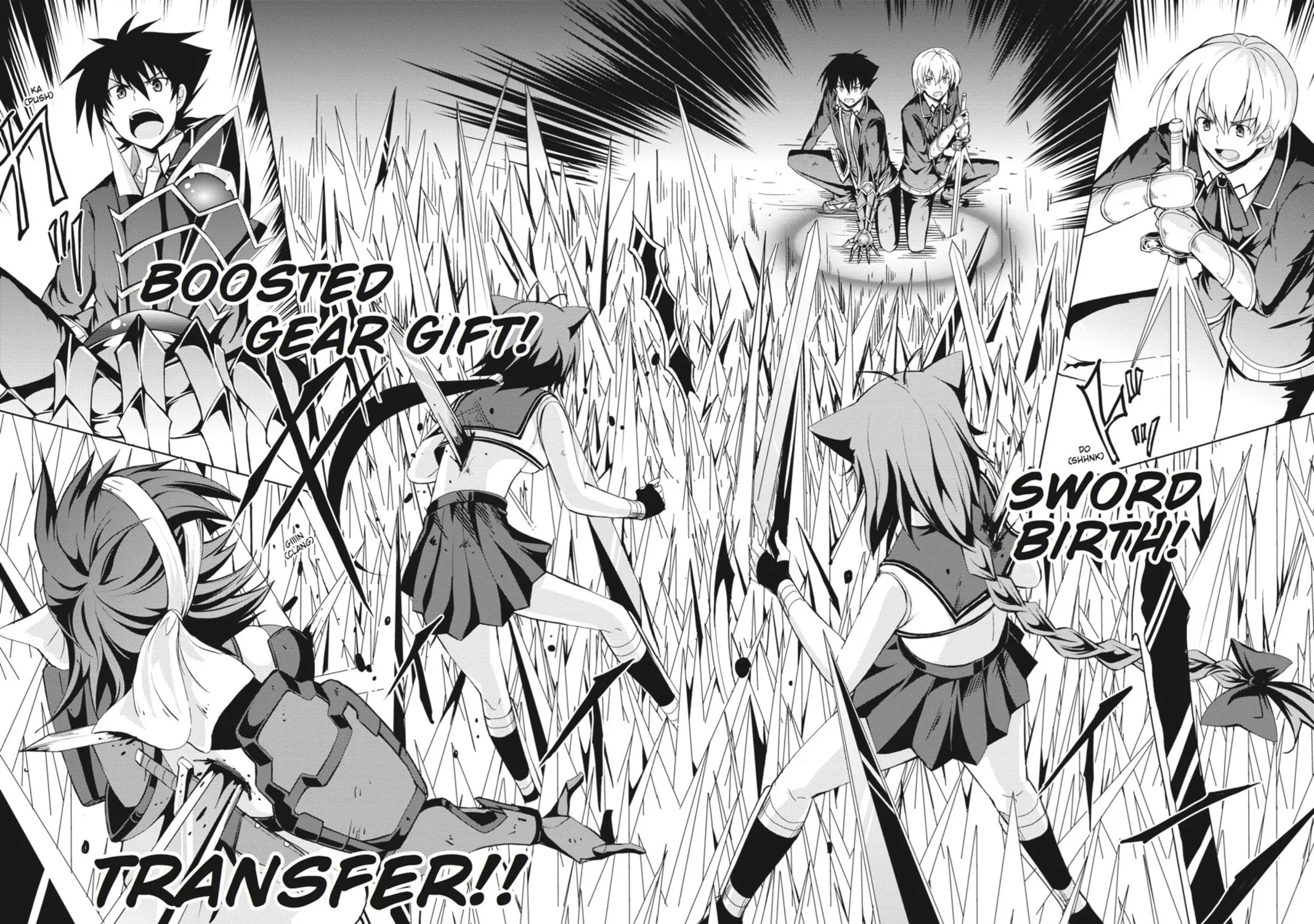 High School DxD Chapter 19 page 39 - 