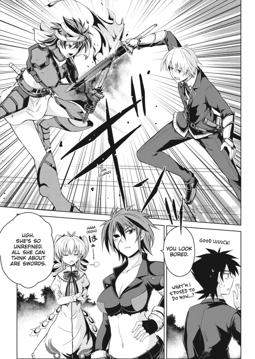 High School DxD Chapter 19 page 5 - 