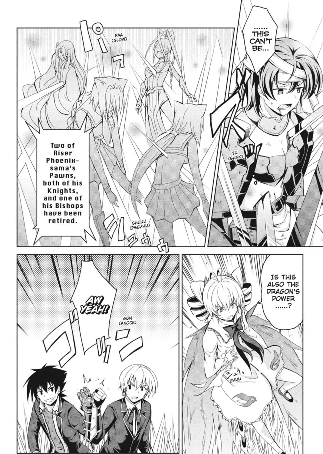 High School DxD Chapter 19 page 41 - 