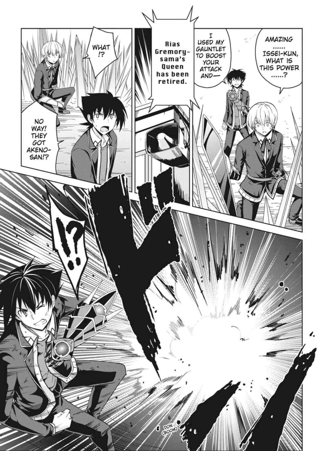 High School DxD Chapter 19 page 43 - 