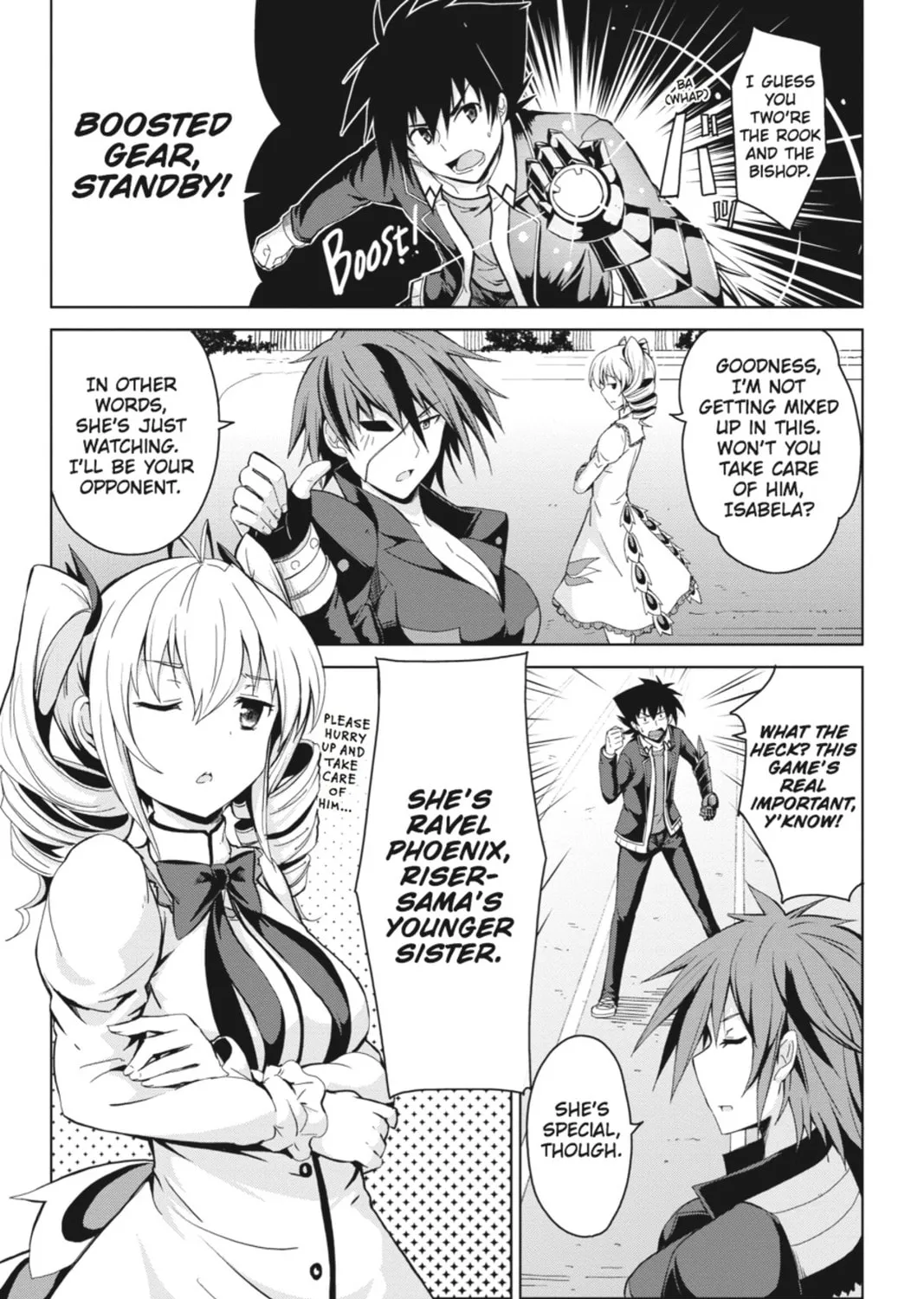 High School DxD Chapter 19 page 7 - 