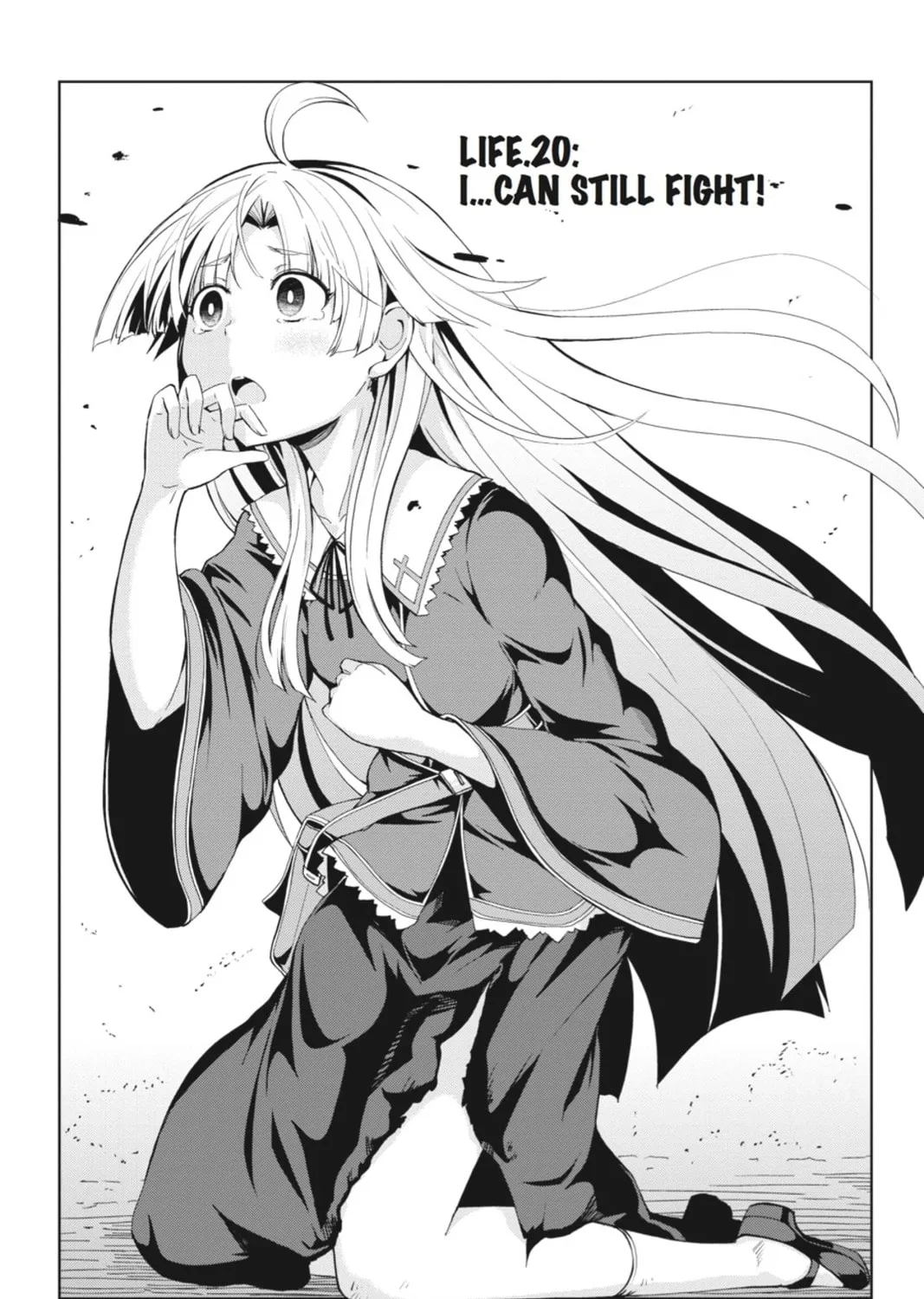 High School DxD Chapter 20 page 1 - 