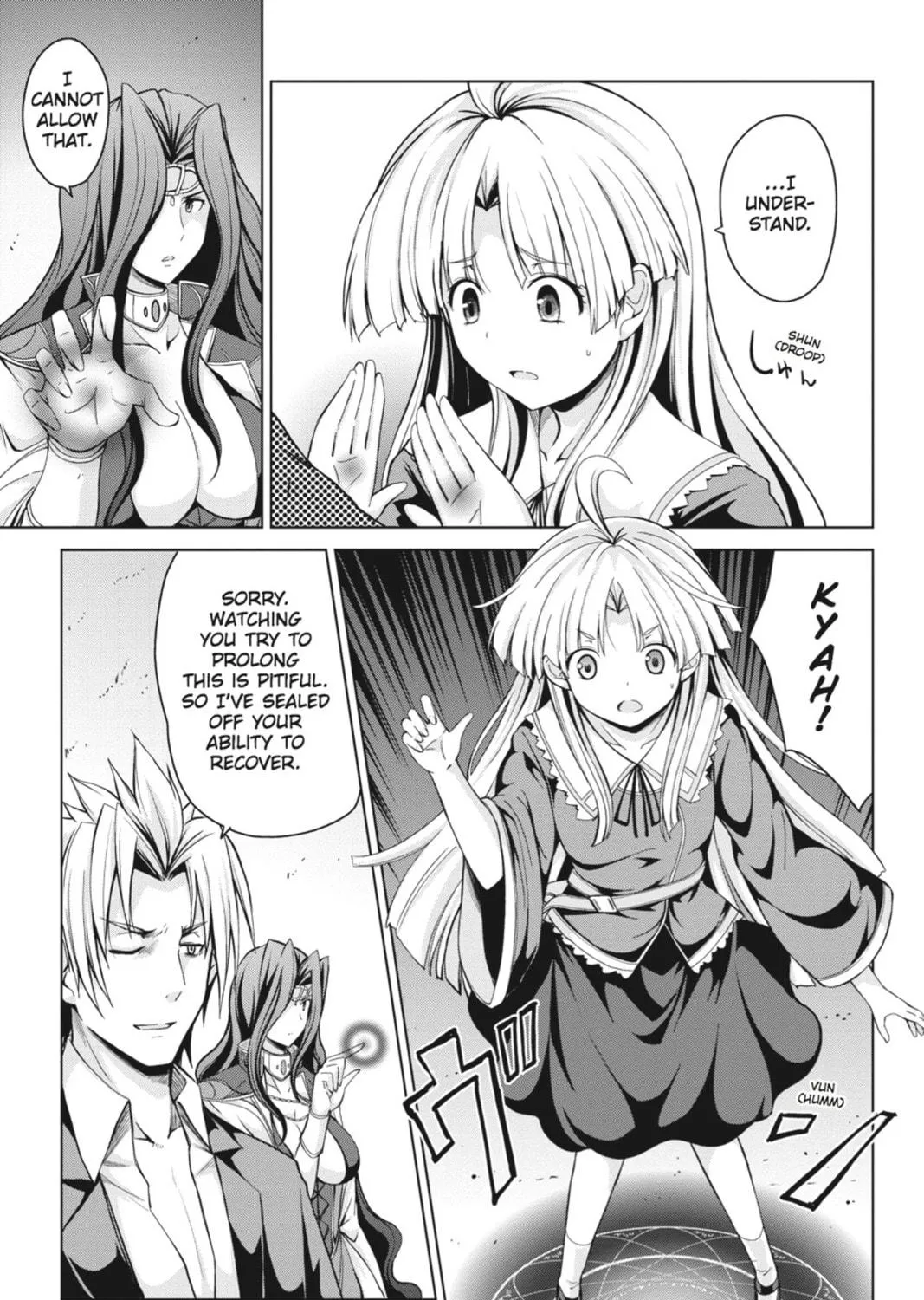 High School DxD Chapter 20 page 17 - 