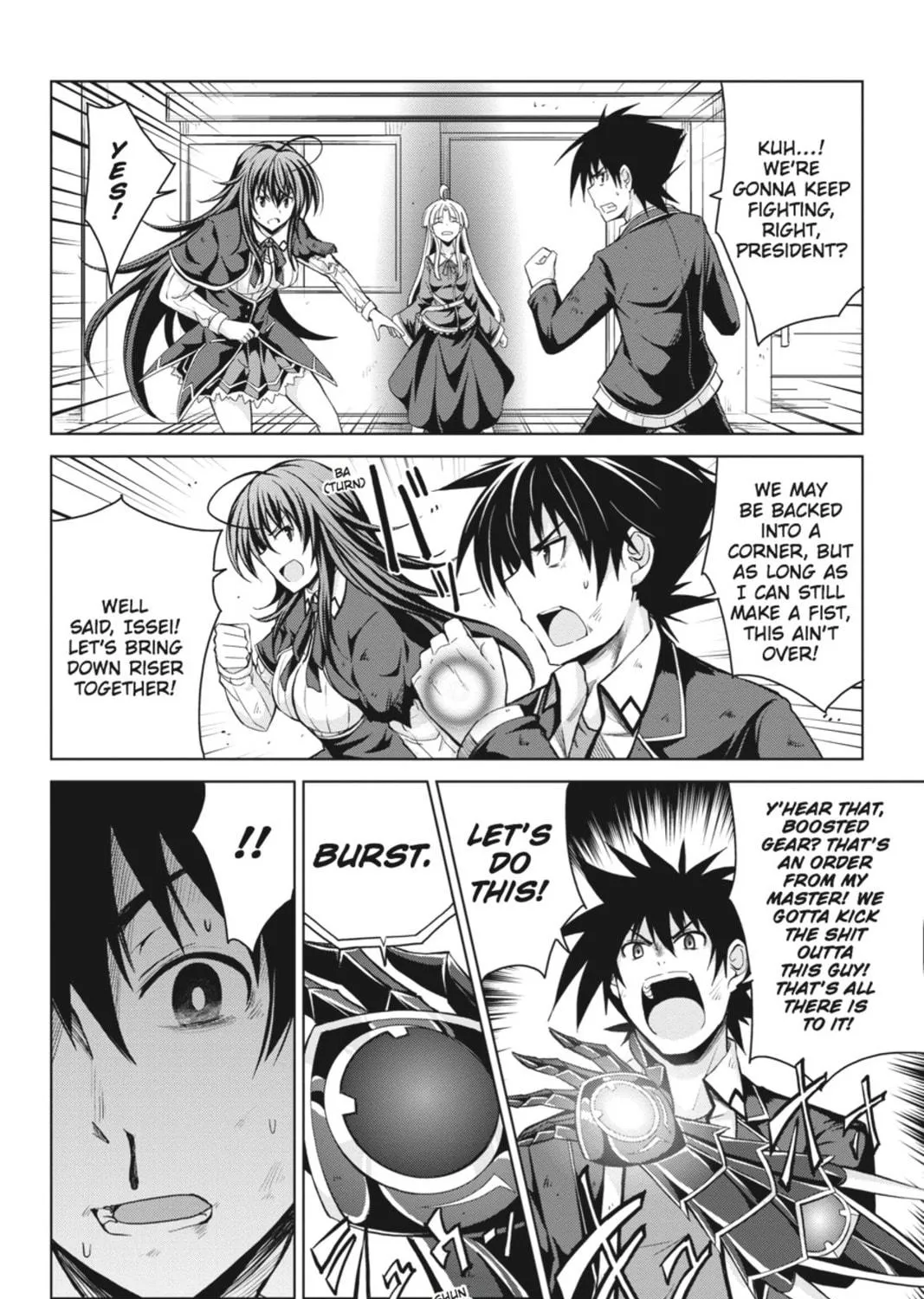 High School DxD Chapter 20 page 19 - 